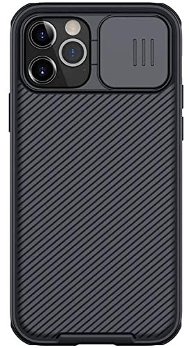 Nillkin - Coque de Protection pour iPhone 12/12 Pro - CamShield Pro - Arrière - Noir