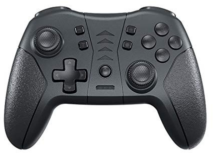 XIEJ Controlador de interruptor inalámbrico Bluetooth para Nintend Switch Pro/Switch Lite/PC D/X Inout con giroscopio NFC de 6 ejes de tres vibraciones y joystick de 360°