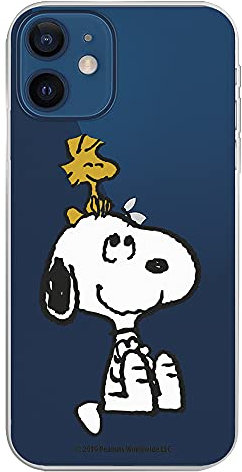 Offizielle Peanuts Woodstock und Snoopy Silhouette Handyhülle für iPhone 13 Mini - Snoopy Wählen Sie das Design, das Ihnen am besten gefällt