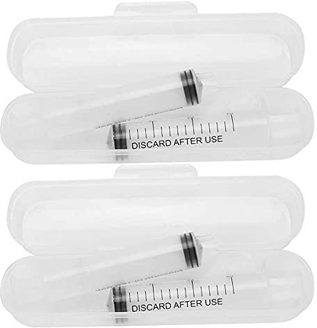 YSSMAO 4pcs 30ml Nasal Irrigator Seringe Baby Soins Nasal Aspirateur Nasal Seringue Professionnel Cleaner Nose Nose Bébé Nose Rinçage Dispositif