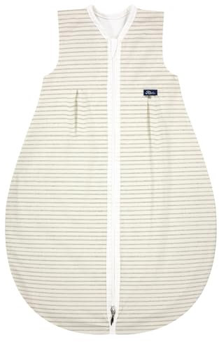 Alvi Baby Mäxchen light Sommerschlafsack Organic Cotton Bio (Ringlets Koala gray, 80)