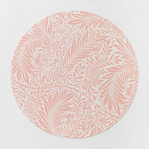 SKLUM Rundes Vinyl-Tischset Jared Pinkes Dahlie