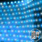 CORST Outdoor Net Lights Mesh Lights Plug in for Bushes,3M X 2M 200LED Outside Garden Tree Light 8Mode Connectable Remote Timer for Yard Gazebo Balcony Decor(Blue+White)