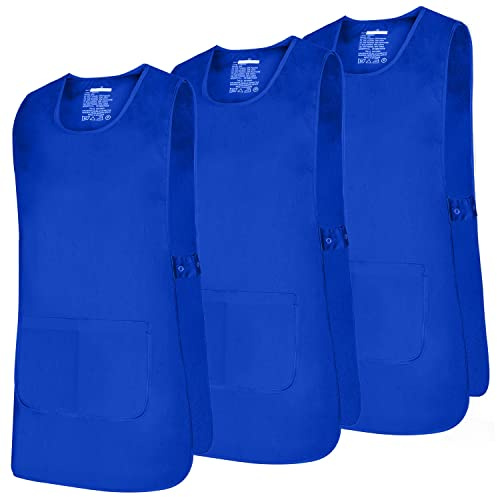 MISEMIYA Unisex Set of 3 Pcs - Schürze Reinigung Kx-3-868 Set of 3 Pcs - SCHÜRZE Reinigung KX-3-868 (3er Pack)