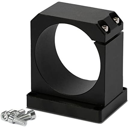 FoxAlien Support de broche CNC en aluminium de 65 mm de diamètre pour machines à routeur FoxAlien Mauter Pro, Masuter 3, Masuter 3S et XE-PRO