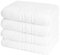 Ross - 4 teiliges Frottier-Set - Cashmere Feeling (4 X Handtuch im Set) - 520 g/m2 - Baumwolle - Walkfrottee - saugstark - weich und flauschig - Weiß