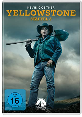 Yellowstone - Staffel 3 [4 DVDs]