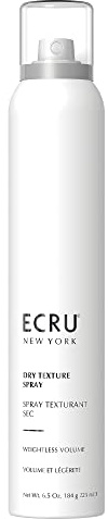 ECRU New York Trockenstruktur-Spray, 57 ml, Reisegröße, Haarerfrischer, Volumizer und Texturizer