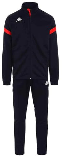 Kappa Unisex-Erwachsene Dalcito Trainingsanzug, Azul/Rojo, 4XL
