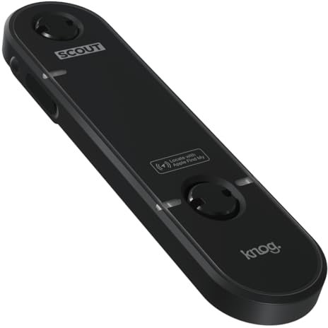 Knog Unisex-Adult Scout-New22 Locks, Black, One Size