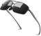 Sonnenbrille Herren Polarisiert,Ultraleichte Al-Mg Metallrahmen mit Federscharnier,UV400 Schutz Angel Fahren Fahrbrille Sonnenbrille CAT 3 CE