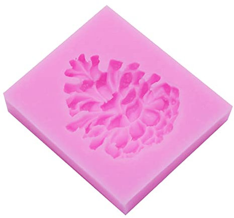 Raupe Nimmersatt Fingerpuppe Weihnachten Silikon Werkzeug Fondant Kuchen Dekoration Textur Schokolade Silikon Werkzeug DIY (Pink, One Size)