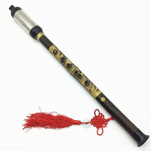 Chinesische Flöte Bawu-Flöte Vertikales Klarinetten-Flöten-Volksmusikinstrument (Color : G)