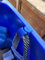 Generic Bin Clip, 2 Count, Blue, Recycle Bag Clip