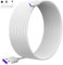 ACAGET 8M Cable USB tipo C extra largo para Mi Camera 2K Magnetic Mount,Cables de extensión de alimentación Cámaras de seguridad Cable USB tipo C para Mi Wireless Outdoor Security Camera 1080p,Blanco