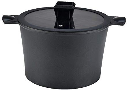 Padella Facile da Pulire, Pentola per Zuppa Pentola per Stufati Pentola per Cottura Ispessimento Approfondimento Casseruola Pentole Antiaderenti Pentola a Pressione Pentola a Induz