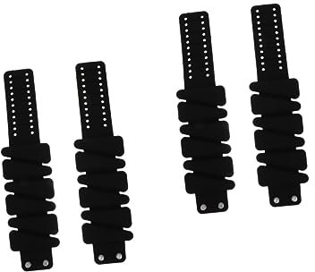 BESPORTBLE 2 Paar Gewichts Armband Übungsgewichte Manschettenarmbänder Schwere Sandsäcke Manschettenarmband Uhrenarmbänder Silikonarmband Gewichtsgürtel Handgelenk Fitness Kieselgel
