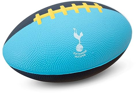 Hy-Pro Tottenham F.C. Mini-American Football aus Schaumstoff, offizielles Lizenzprodukt, Sporen, Schaumstoff, weich, für drinnen und draußen, Erwachsene, Kinder, Jugendliche | Offizielles Lizenzprodukt, für drinnen und draußen, für Erwachsene, Kinder, Jugendliche