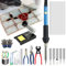Professionelles 23-teiliges Buntglas-Starter-Werkzeug-Set, DIY-Glas- und Mosaik-Werkzeug-Set, Glasschneider-Werkzeug und Lötkolben-Set, für Glasarbeiter/Glashandwerk-Enthusiasten/Mosaik-Starter