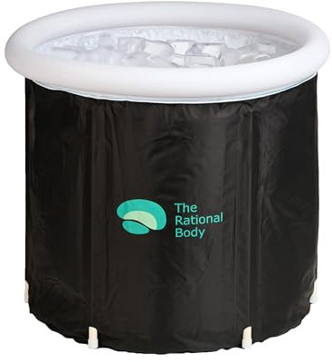 Ice Bath Recovery Pod para Baño Frío Exterior o Interior y Crioterapia: Ideal para Baño Helado, Recuperación Deportiva y Fortalecimiento de la Inmunidad