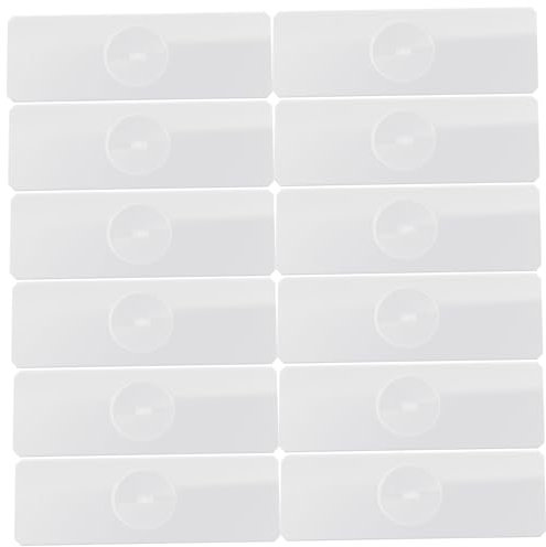 NIYANGLE Sturdy Glass Slides 50pcs Microscope Slides for Laboratory Single Concave for Aquatic Specimens