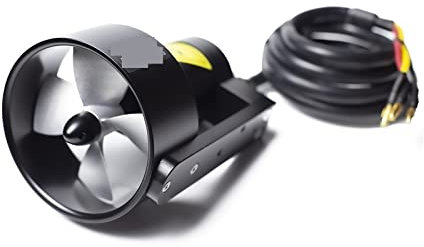 DIGNIFE Unterwasserscooter, Unterwasser-Brushless-Thruster 24V10Kg Schub 900W Wasserdichtes und korrosionsbeständiges Metall(CCW Positive Propeller)
