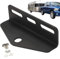 Towing Hitch Mounting Plate, Tow Bar Mounting Bracket | Adapter for Lawn Towing Hitch Accessories, Receiver - Clutch Adapter Holder, Reversible Mower Tow Bar for Mowers