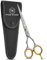 TK FIVE STAR SOLINGEN® Tornado Premium 6 extra Scharfe Friseurschere Haarschere Haarschneideschere für Damen Herren Friseure und Salons für feine und kräftige Haare Rostfrei