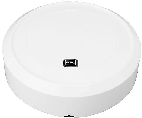 Fdit Powerful Smart Robot Vacuum Cleaner, High Suction Strong No Heat Quiet Low Consumption Intelligent Sweeping Robot