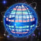 skicare 2025 Hover Ball Fliegender Ball, Flying Orb Ball Magische Spinnerin mit LED Licht Drohne für Kinder Boomerang Flugzeuge Spielzeug Geschenke für Jungen Mädchen Indoor Outdoor Fidget UFO (Blau)
