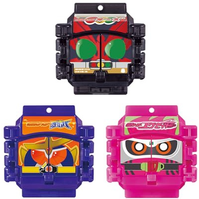 BANDAI Kamen Rider Gav DX Legend Rider Gochizou Set 03