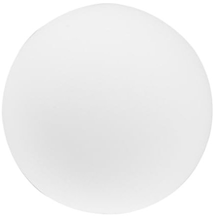 OSALADI Abat-jour Verre Dépoli Sphérique Pour Suspension Et Plafonnier Globe Lait Mat Élégant Compatible Lampes Murales Et Lustres