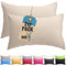Kissenbezug Doppelpack 60x80 cm Beige mit verdecktem Reißverschluss - 2er Pack Kissenhülle Set Baumwolle Uni, Waschbar, Atmungsaktiv Mischgewebe