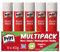 Pritt Klebestift – Kinderfreundlicher & langlebiger Bastelkleber mit 97% natürlichen Inhaltsstoffen, starke Haftung, saubere Anwendung ohne Wellen, ideal für Schule, Büro, Heimbedarf (5 x 40g)