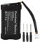 PONDWAY 2800mAh 7.4V 2INR19-66 Replacement Battery Compatible with Bang & Olufsen BeoPlay P6 A1 1140026 C129D1 C129D3 Speaker MP3 Player Music Box Lithium Ion Battery Cells with Repair Tools