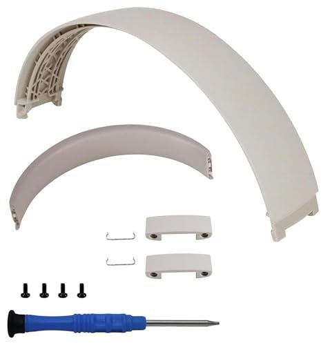 Studio Pro Replacement Headband & Hinge & Cushion Replacement for Beats Studio Pro Headphone,Durable Parts Accessories Repair Kit Set(Sandstone)