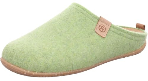 Rohde Damen Pantoffel aus Softfilz herausnehmbare Lederdecksohle Rivoli-D 6860