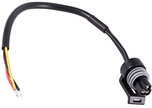 FTVOGUE Sensor de transductor de presión Aleación de acero al carbono G1 / 4 pulgada DC 5V 0-1.2 MPa Aceite Combustible Diesel Gas Agua Aire