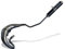 Pot Moto polini for Race Compatible avec rieju MRT/Pro/Trophy/Replica sil Noir - Haut Droit