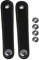 Yibuy Balggurte mit Schnallen, 10 cm, für Akkordeon-Teile, Schwarz / Beige, 2 Stück