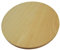 Rundes Schneidebrett aus Holz, zum Schneiden von Pizza-Holz, doppelseitig, 30 cm