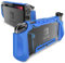 mumba Funda para Nintendo Switch, Carcasa rígida híbrida de TPU con Mango para Nintendo Switch, Color Azul