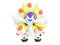CosplayStudio Plüschtier von Solgaleo | Legendäre Plüschfigur aus Poke Sonne | 26cm