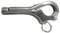 Boat Fittings Pelican Hook - Marine-Grade A4 Stainless Steel - M6, 75mm