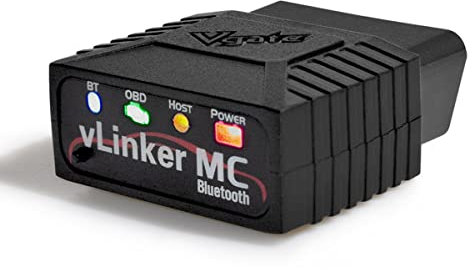 Vgate vLinker MC OBDII Bluetooth OBD2 Diagnosescanner für Android & Windows (Bluetooth 3.0)