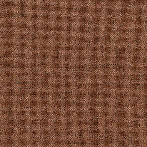 HEKO PANELS 10 Meter MERIVA Polsterstoff Möbelstoff Meterware - z.B. Stoff für Stühle oder Eckbank Bezug Hellbraun