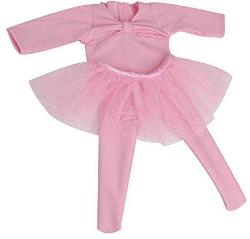 DUORUI Puppenkleid Ballett-Outfit rosa Spitze für American Girl Puppe 45,7 cm