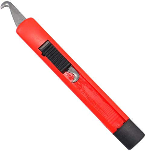 Mercia Golf Retractable Hook Bladed Knife for Re-gripping Golf Clubs.