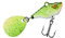 Balzer Shirasu Colonel Spin Buddy Evil Eye - Jigspinner, Größe/Gewicht/Farbe:3cm / 12.5g / Hecht UV