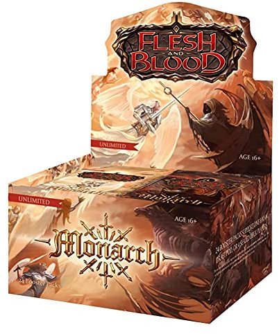 Legend Story Studios Flesh & Blood Monarch 24er Display